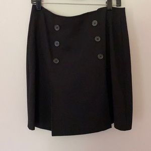 Black skirt size 10 INCLINATIONS very good